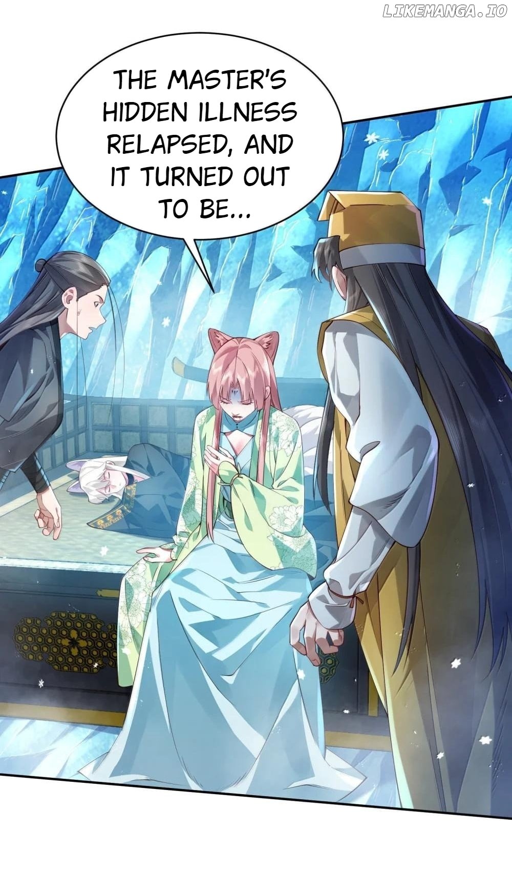 It’s Just Fortune-Telling. How Did the Nine-Tailed Demon Emperor Become My Wife? Chapter 52 - page 35